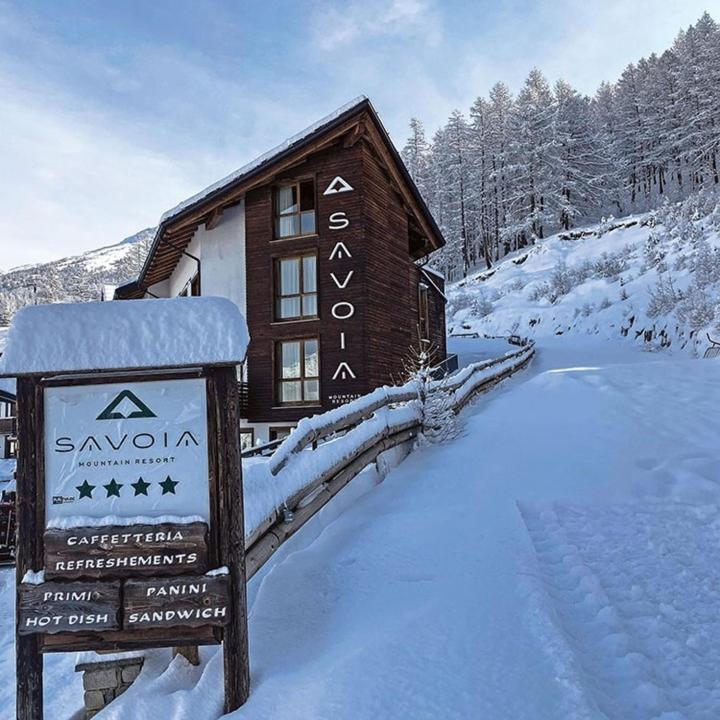 Savoia Resort Bardonecchia Eksteriør billede