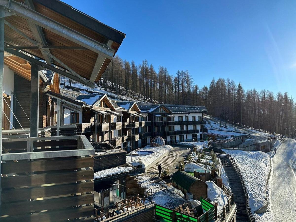 Savoia Resort Bardonecchia Eksteriør billede