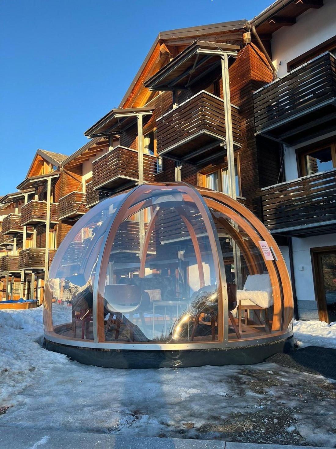 Savoia Resort Bardonecchia Eksteriør billede